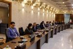 در چهاردهمین نشست کمیسیون مسئولیت اجتماعی شرکتی مطرح شد اجماع و مطالبه عمومی برای حل مشکل آلودگی هوای اصفهان  چهاردهمین نشست کمیسیون مسئولیت اجتماعی شرکتی اتاق بازرگانی اصفهان به‌منظور بررسی برنامه‌ها و اهداف کمیته‌های تخصصی برگزار شد.  به گزارش واحد توسعه ارتباطات اتاق بازرگانی اصفهان، در این جلسه 