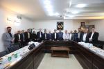 بازدید اعضای هیئت نمایندگان از منطقه صنعتی دولت‌آباد