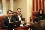 دیدار صمیمانه هیئت رئیسه اتاق بازرگانی شهرکرد  با رئیس اتاق بازرگانی اصفهان