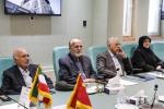 نشست مشترک با انجمن دوستی چین و کشورهای خارجی 