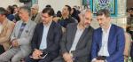  آیین کلنگ‌زنی مدرسه چهار کلاسه گروه صنعتی چدن‌سازان 