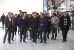 بازدید از شهرک صنعتی مبارکه