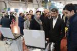  بازدید رئیس اتاق بازرگانی اصفهان از نمایشگاه تجهیزات پزشکی