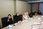 اعضای شورای‌عالی بانوان اتاق بازرگانی اصفهان با آیوپوا ایرادا وزیر فرهنگ تاتارستان 