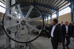  بازدید هئیت نمایندگان اتاق بازرگانی از شهرک صنعتی محمودآباد