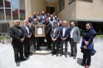  بازدید هئیت نمایندگان اتاق بازرگانی از شهرک صنعتی محمودآباد