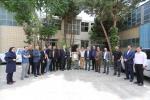  بازدید هئیت نمایندگان اتاق بازرگانی از شهرک صنعتی محمودآباد