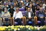 حضور ظریف سالن همایش