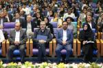 حضور ظریف سالن همایش