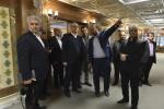 بازدید معاون وزیر از نمایشگاه اصفهان