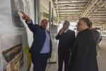 بازدید معاون وزیر از نمایشگاه اصفهان
