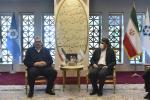 دیدار معاون وزیر با رئیس اتاق بازرگانی اصفهان
