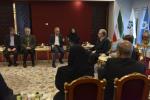 دیدار معاون وزیر با رئیس اتاق بازرگانی اصفهان