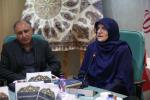 نشست خبری قالی فاخر