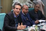 نشست خبری قالی فاخر