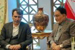 دیدار معاون وزیر با رئیس اتاق بازرگانی اصفهان