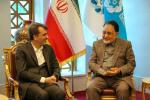 دیدار معاون وزیر با رئیس اتاق بازرگانی اصفهان