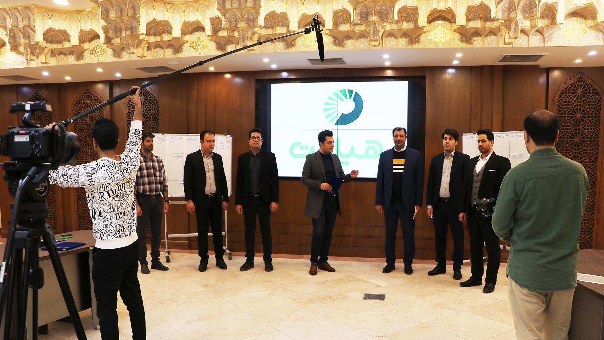 تولید سری جدید برنامه تلویزیونی رهیافت در اتاق بازرگانی اصفهان